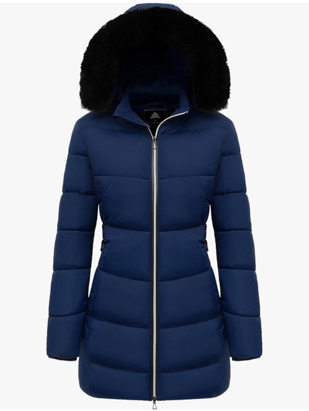 Women's Long Warm Winter Puffer Jacket Lightweight Fashions Down Coats